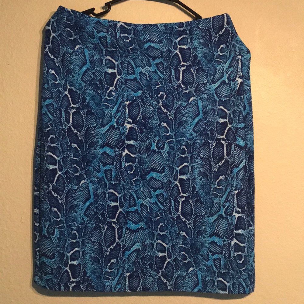 Animal Print Skirt from New York & Company